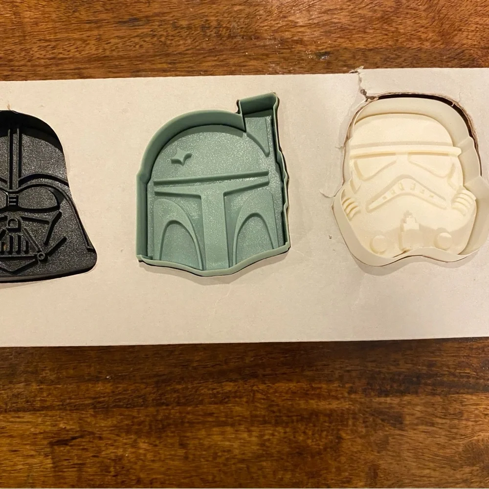 Williams Sonoma Star Wars Character Cookie Cutters